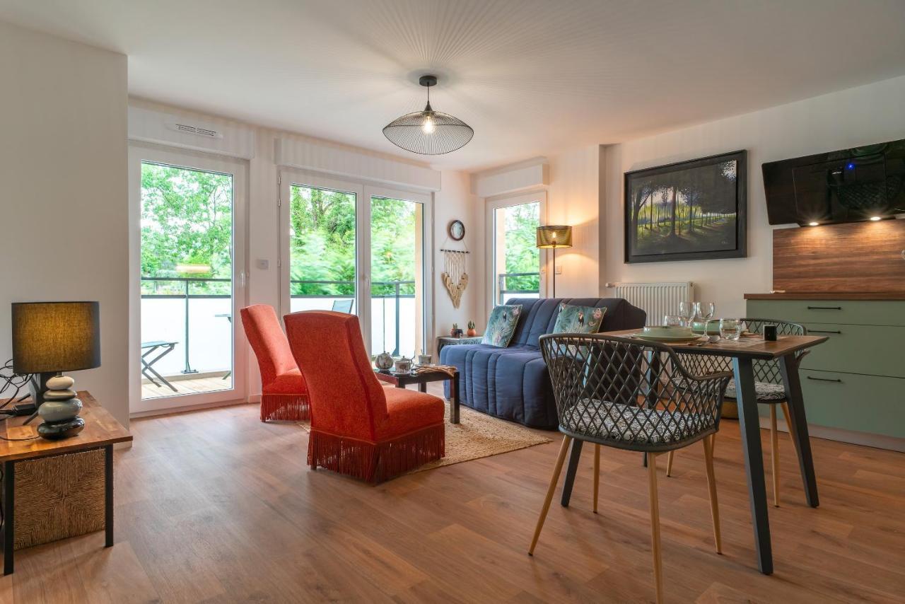 Ilots Dido - Appt Proche De La Mer Apartment Конкарно Екстериор снимка