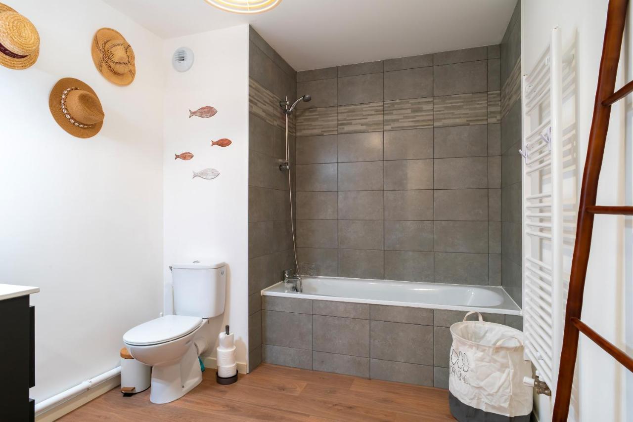 Ilots Dido - Appt Proche De La Mer Apartment Конкарно Екстериор снимка